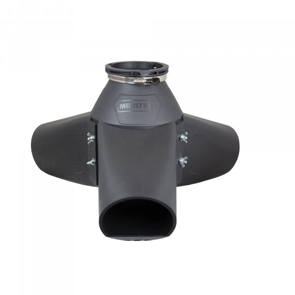 Moultrie Gravity Feeder Kit with Quick-Lock Adapter – No-Timer, No-Battery Gravity Feed for Corn or Protein Pellets