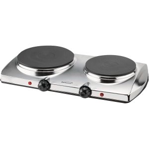 Brentwood Appliances TS-372 1,440W Double-Burner Electric Hot Plate