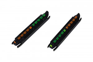 Hiviz TO300 Model 300 Two-In-One Magnetic Base Rib Shotgun Sight