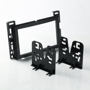 Metra 95-3302 Stacked ISO-DIN & 2DIN Install Kit for 05-12 GM/Pontiac/Saturn