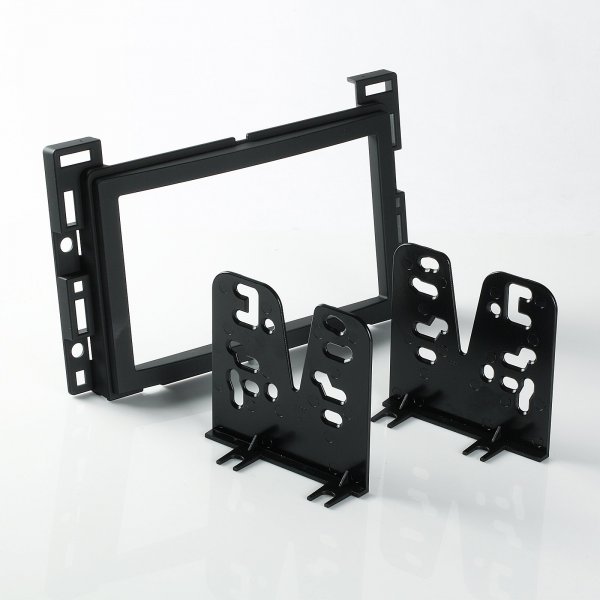 Metra 95-3302 Stacked ISO-DIN & 2DIN Install Kit for 05-12 GM/Pontiac/Saturn