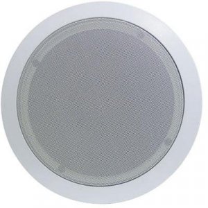 Pyle PDIC51RD 5.25" 150 Watt 2 Way White Wall/Ceiling Speaker pair