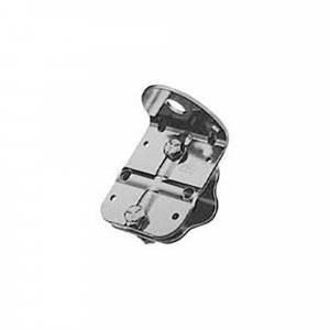 Firestik K6 Mirror Mount 3-Way Steel w/1/2" Hole No Stud