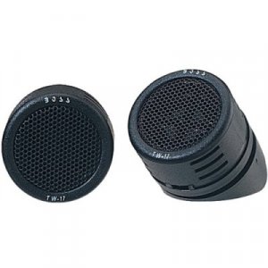 Boss TW17 Micro dome tweeters Pair