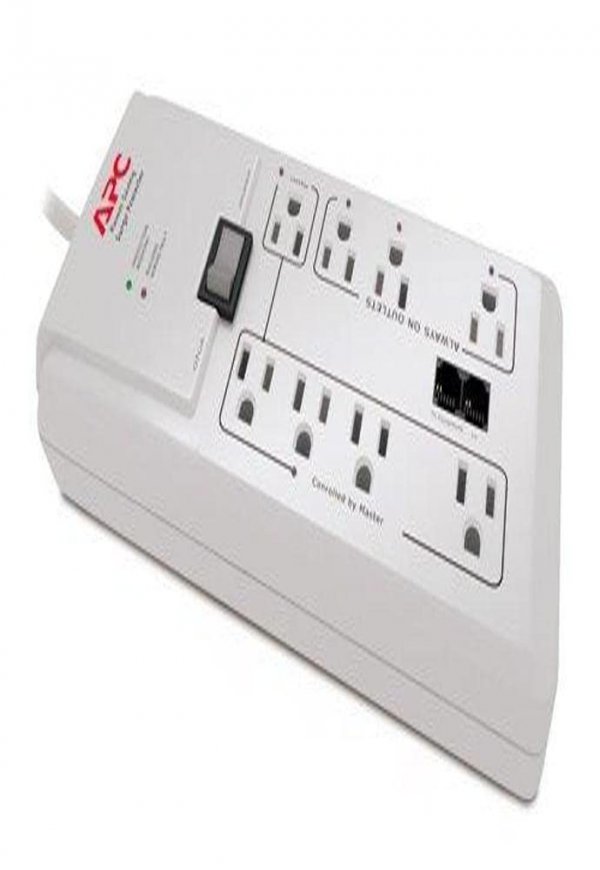 APC P8GT 8-Outlet Energy-Saving Surge Protector