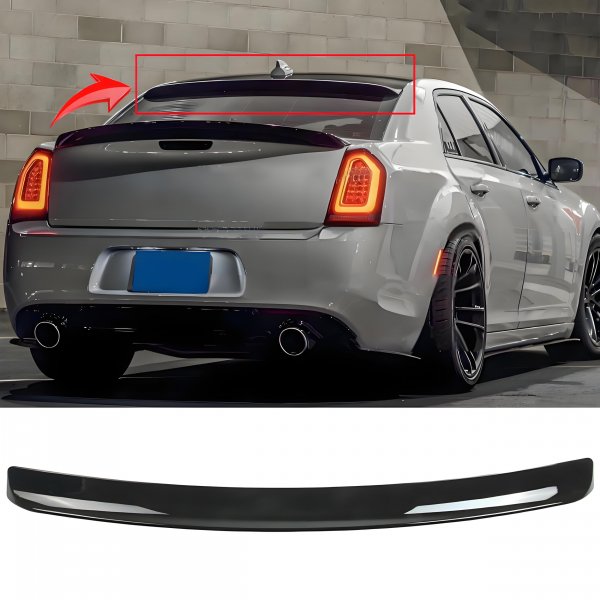 MUTUSAISI Rear Window Spoiler Wing for Chrysler 300 2011-2023 Accessories