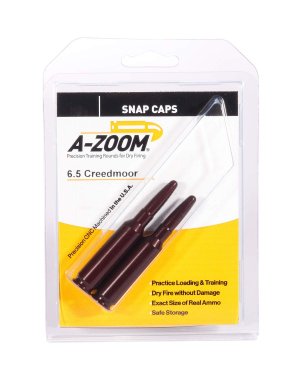 A-Zoom 12300 6.5 Creedmoor Snap Cap 2Pk