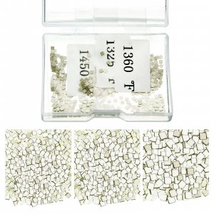 Moxweyeni 500 Pcs 4.5 Grams Silver Solder for Jewelry Making,2 X 2 Mm