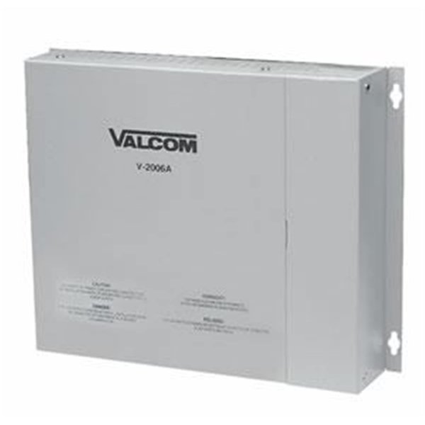Valcom V-2006A Page Control - 6 Zone 1way