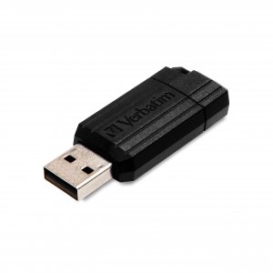 Verbatim 49063 PinStripe USB Flash Drive (16GB)