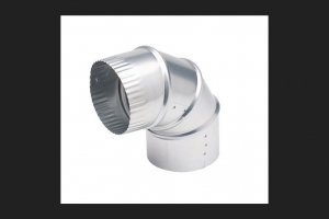 Unbranded DE904/10544 90deg Elbow (4 in)