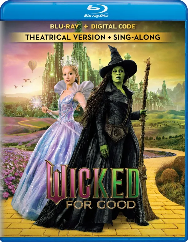 Wicked: For Good - Blu-ray + Digital