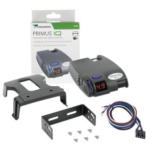 Tekonsha 90160 Primus IQ Electronic Brake Control for 1 to 3 Axle Trailers