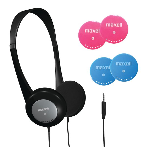 MAXELL 190338 - KHP2 Kids-Safe Headphones