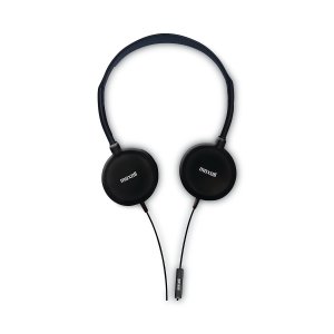 MAXELL 199929 HP-200M Over-Ear Wired Headphones with Microphone