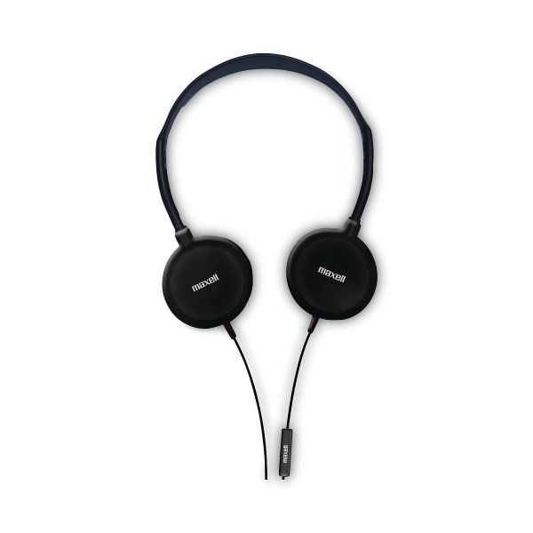 MAXELL 199929 HP-200M Over-Ear Wired Headphones with Microphone