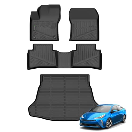 ANBINGO® Floor Mats & Cargo Liner for Toyota Prius 2016-2022