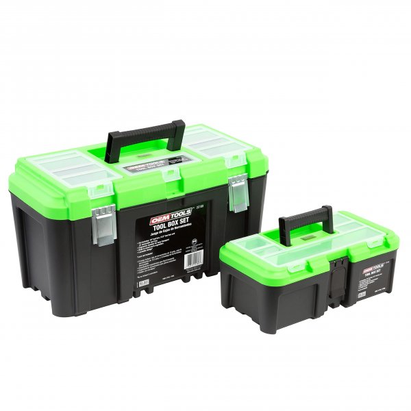 OEM Tools 22180 3-Piece Tool Box Set with Removable Tool Tray