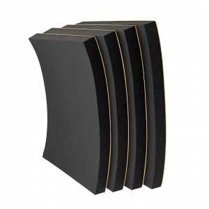 MODIGT 4"×4"×3/4" Foam Padding Sheet with Self Adhesive Backing (4PCS)