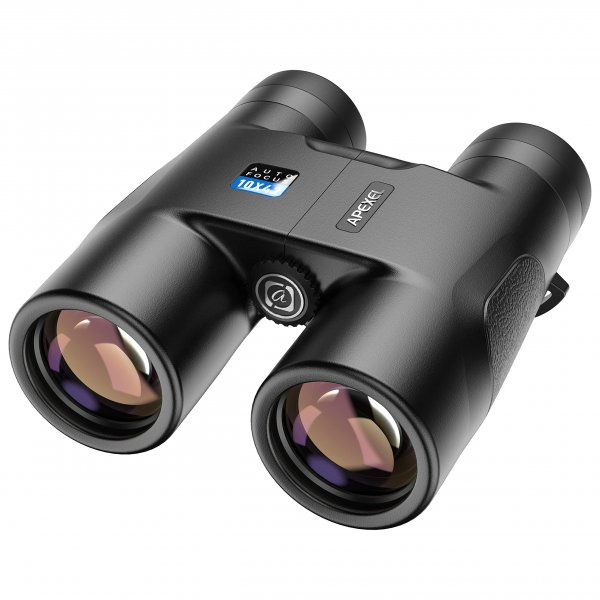 10x42 Focus-Free Binoculars,Professional High Powered HD Large View Focus-Free Binoculars,with BAK-9 Prism FMC Lens for Bird Watching Hunting Trave Watching Sport Events