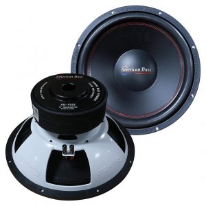 American Bass XD1522 15" 1400 Watt 2 Ohm DVC Subwoofer
