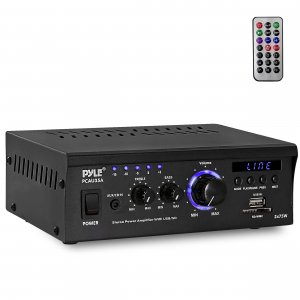 Pyle PCAU35A mini 2CH amplifier with USB