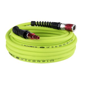Flexzilla HFZP1450YW2D Pro Air Hose W/ Colorconnex Coupler Plug Type D