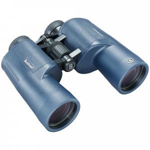 BUSHNELL BSH157050R H2O 7x 50 mm Aluminum-Frame Porro-Prism Binoculars
