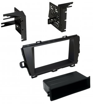 American International TOYK953 Mounting Kit for 2010-15 Toyota Prius