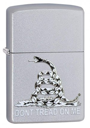 Zippo 29841 Windproof Lighter, 205 Dont Tread On Me