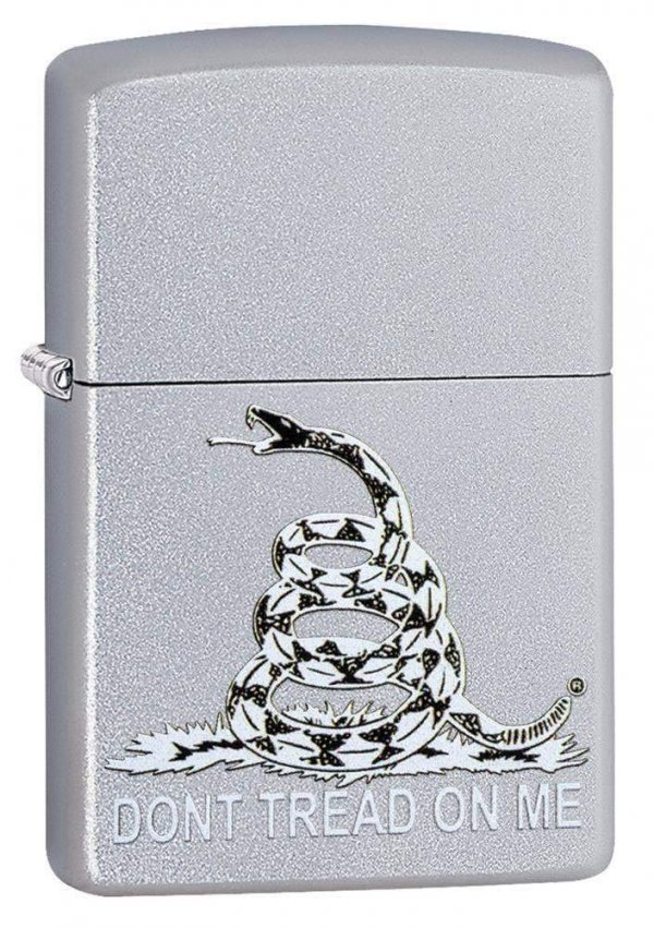 Zippo 29841 Windproof Lighter, 205 Dont Tread On Me