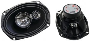 Cerwin-Vega Mobile XED693 XED Series Coaxial Speakers (3 Way, 6" x 9")