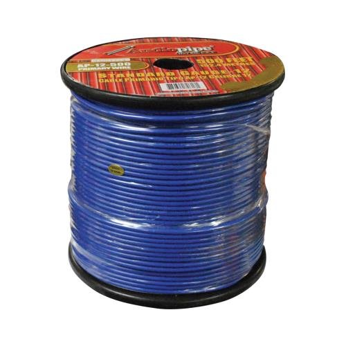 Audiopipe AP12500BL 12 Gauge 500Ft Primary Wire Blue