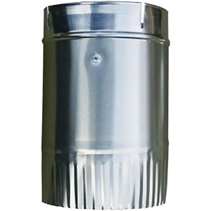 Builder's Best 111396 Round to Oval Adapter