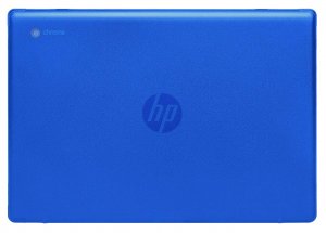 mCover Case Compatible for 2020~2023 14" HP Chromebook 14 G6 / G7 / 14A-NExxxx Series Laptop Computers ONLY (NOT Fitting Any Other HP Chromebook & Windows laptops) - Blue
