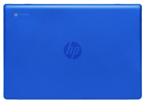 mCover Case Compatible for 2020~2023 14" HP Chromebook 14 G6 / G7 / 14A-NExxxx Series Laptop Computers ONLY (NOT Fitting Any Other HP Chromebook & Windows laptops) - Blue