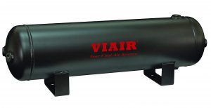Viair 91028 2.5 Gallon Air Tank with (6) 1/4″ NPT Ports - 200 PSI Rated