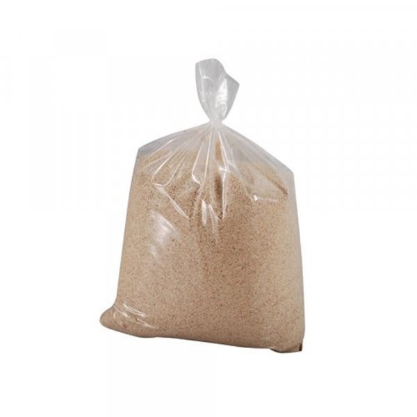 Frankford Arsenal 7 lb Box of Corn Cob Media for Case Tumbling, Ammo Reloading and Shooting Bags, tan