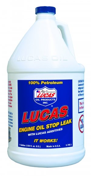 Lucas Oil 10279 Engine Oil Stop Leak 1 Gallon