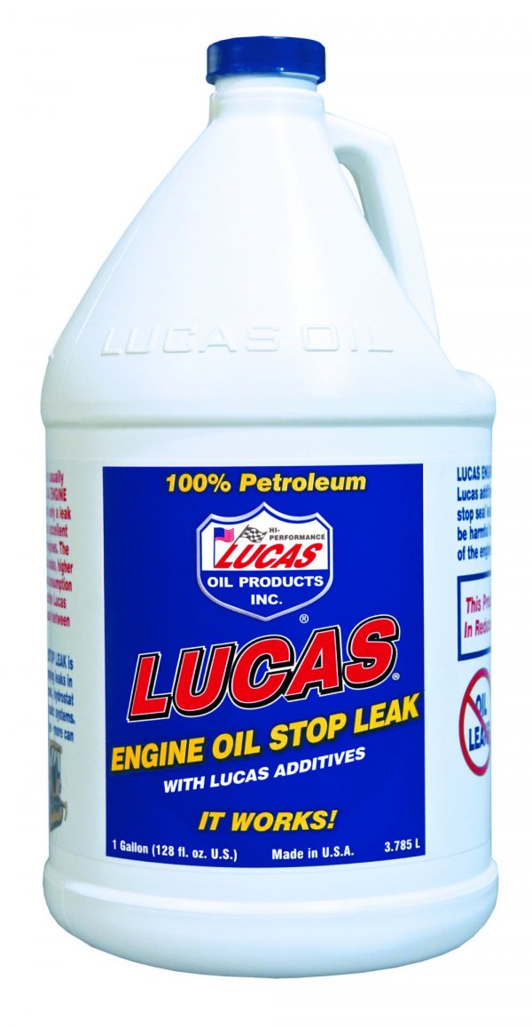 Lucas Oil 10279 Engine Oil Stop Leak 1 Gallon