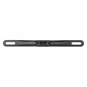 Nippon ISRLC245GBLK License Plate Mount Rearview Camera  Wide Angle