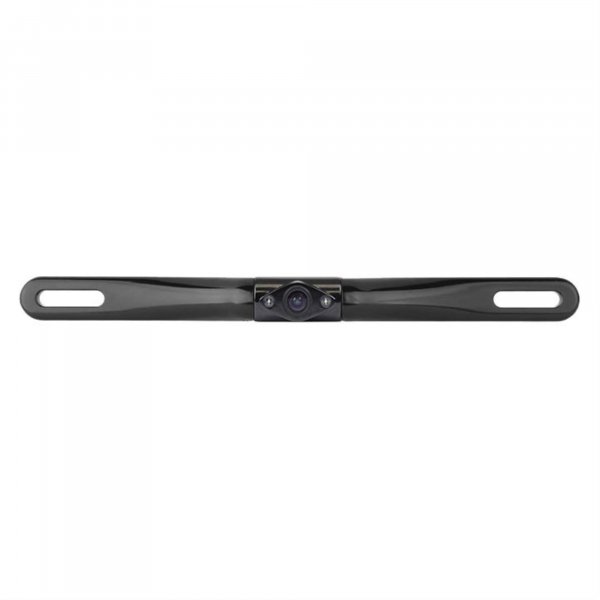 Nippon ISRLC245GBLK License Plate Mount Rearview Camera  Wide Angle