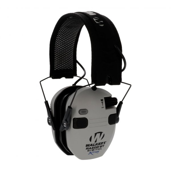 Walker's Game Ear XDRSEM-BT-GY Digital X-TRM Razor Bluetooth Grey