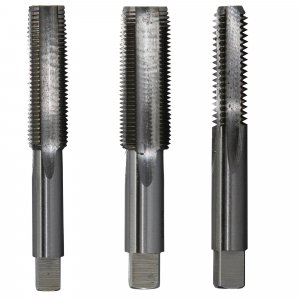 Drill America - DWT54790 5/8"-18 UNF High Speed Steel Tap Set