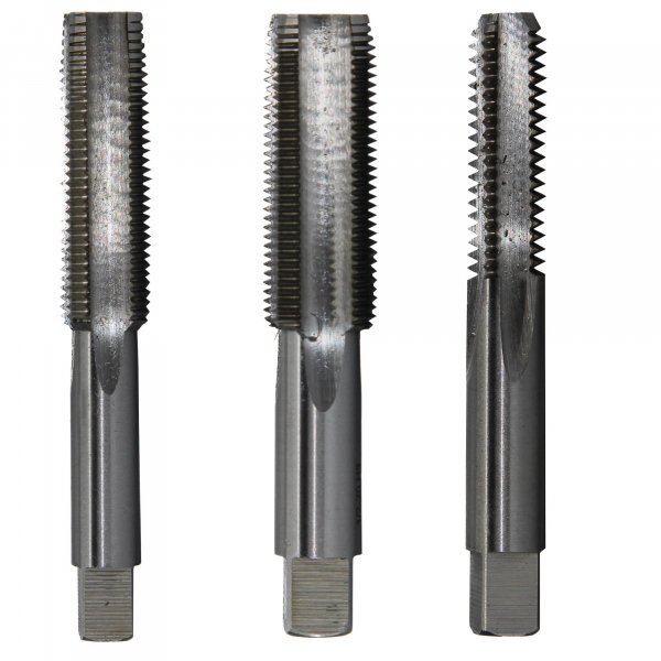 Drill America - DWT54790 5/8"-18 UNF High Speed Steel Tap Set