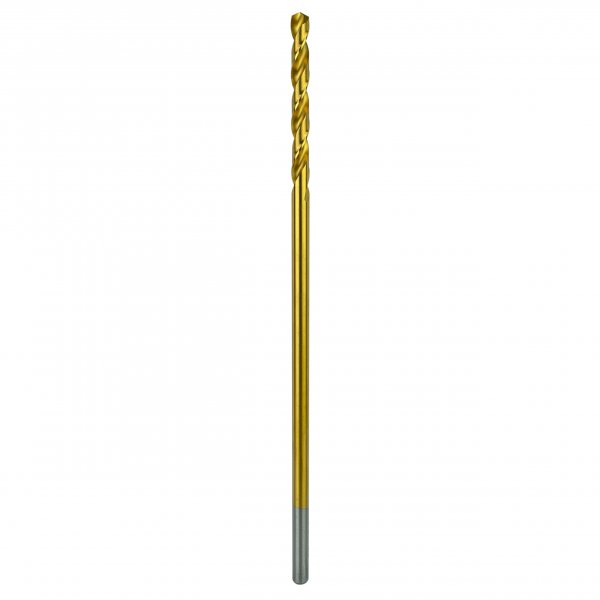 Greycore Tools 3/8 Inch x 12 Inch Cobalt Aircraft Extension Bit – M35 Cobalt Drill Bit, Industrial Titanium Coating – Drill Bits for Steel, Hard Metal, Cast Iron, Wood, Plastic (3/8" x 12")