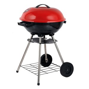 Brentwood Appliances BB-1701 17" Portable Charcoal BBQ Grill w/Wheels