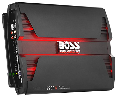 Boss Audio PF2200 2200 Watt 4 Channel Phantom Amplifier
