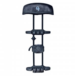 G5 Outdoors 975BLCK Head-Loc 6-Arrow Quiver (Black)