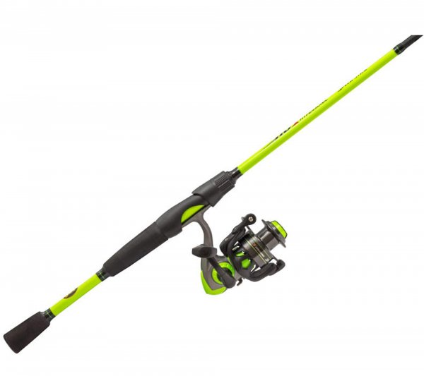 Lews HS3066M2 Hypersonic Speed Spinning Rod/Reel Combo, Ambidextrous